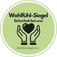 DeHoGa Wohlfühl-Siegel