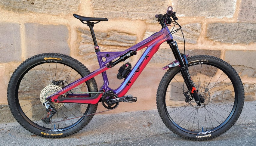 Bild des E-Mountainbikes Nox Lite E-MTB mit Fazua ride 60