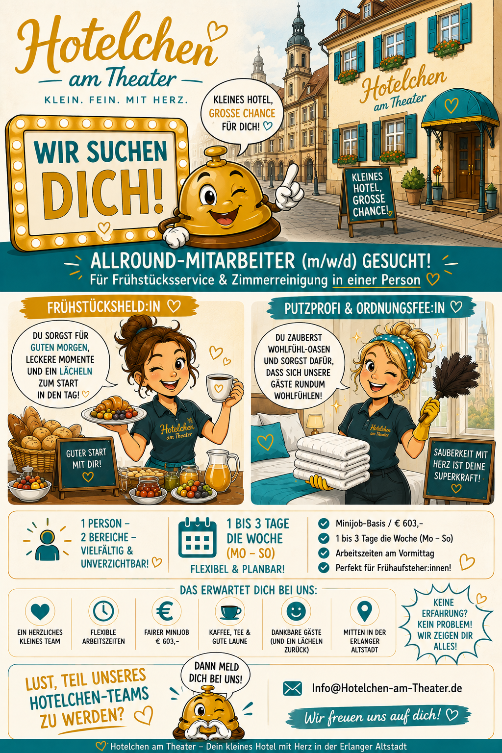 Stellenanzeige